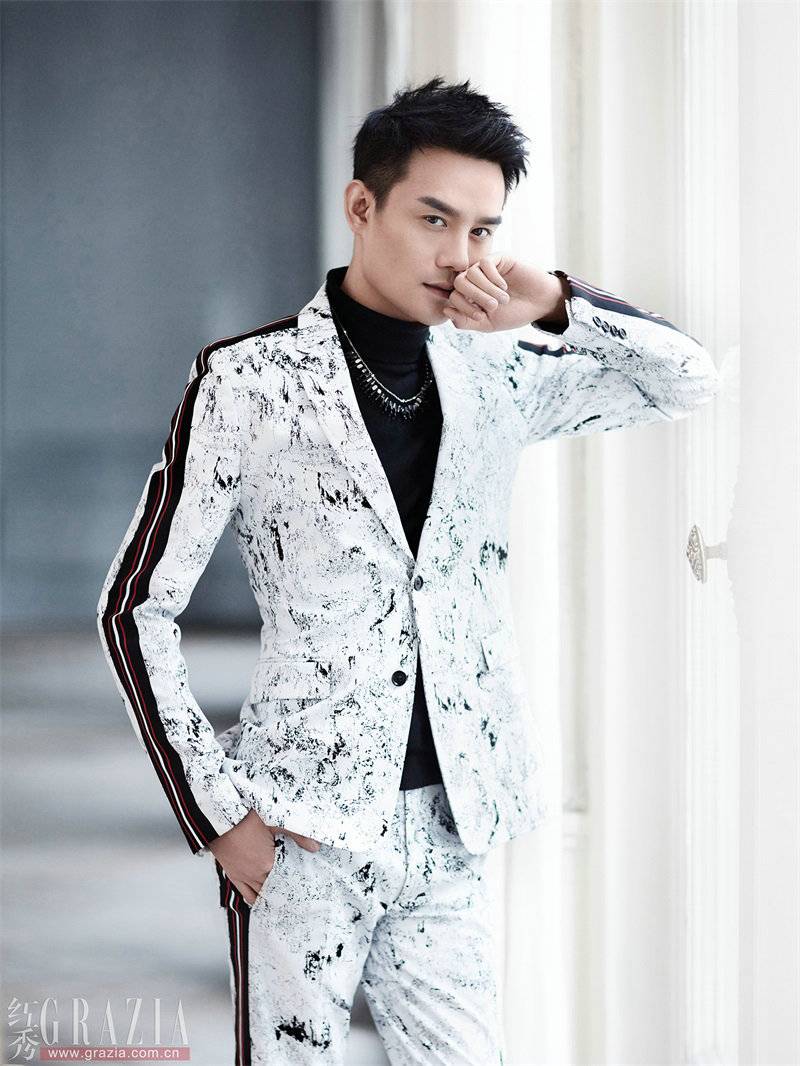 王凯登时尚杂志封面 优质轻熟男邂逅法式浪漫