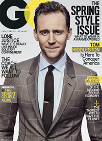 抖森帅气登《GQ》杂志封面 诠释优雅展男人魅力