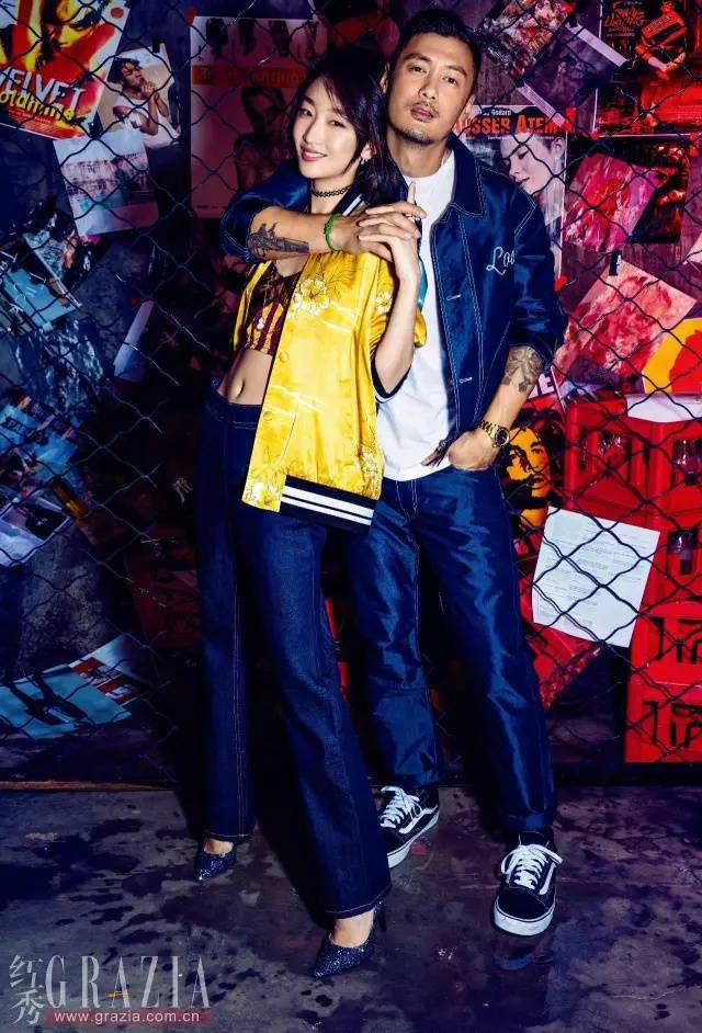 &ldquo;宇宙夫妇&rdquo;余文乐周冬雨拍杂志大片 甜蜜随性惹人羡