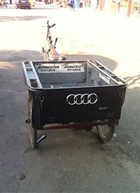 四个圈，就是要霸气！