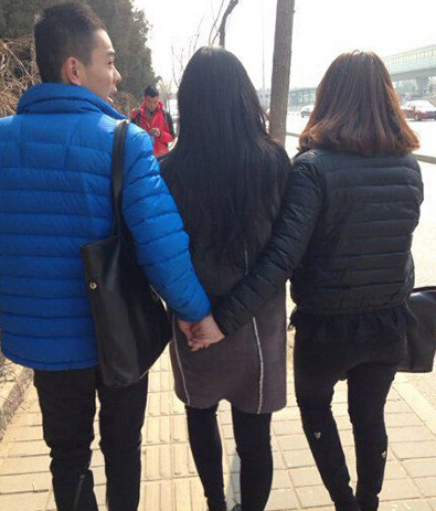 情侣内涵图之这小伙子有前途