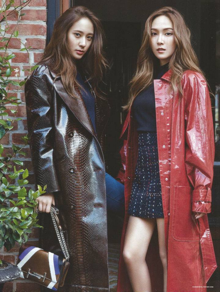 郑氏姐妹最新画报曝光 演绎最美姐妹花