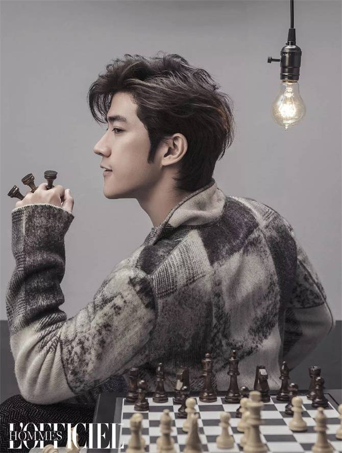 《时装男士》六月刊 李治廷时尚穿着诠释独特武林哲学