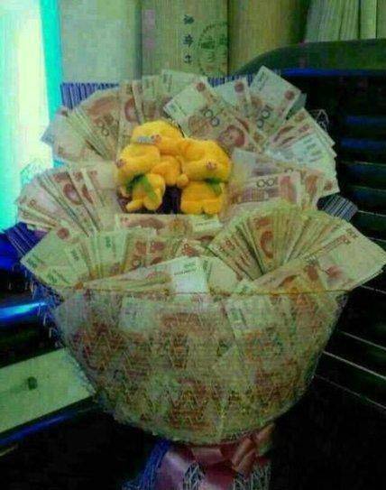 白富美的七夕节是这样的