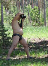 摄影师爆笑的拍照姿势