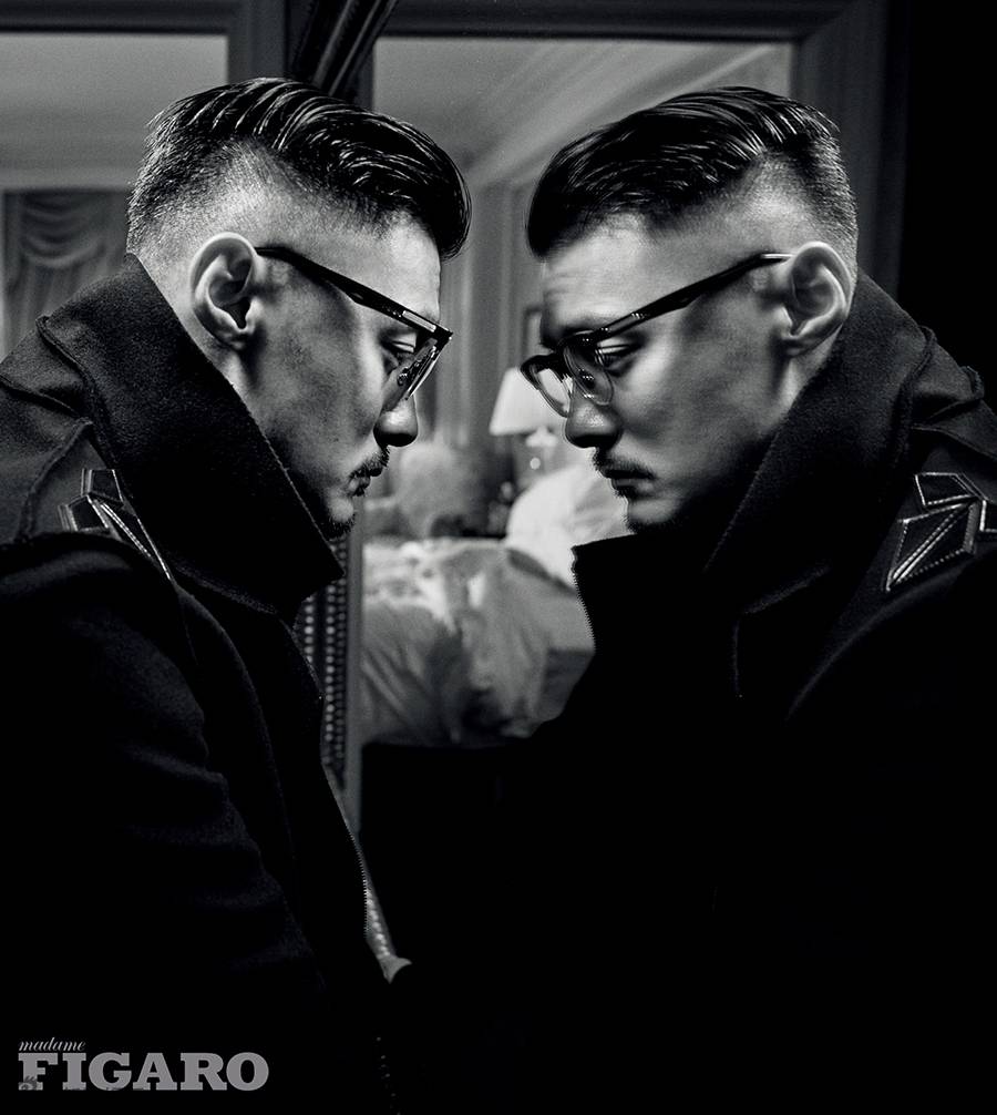 余文乐杂志封面大片 酷感造型尽显熟男魅力