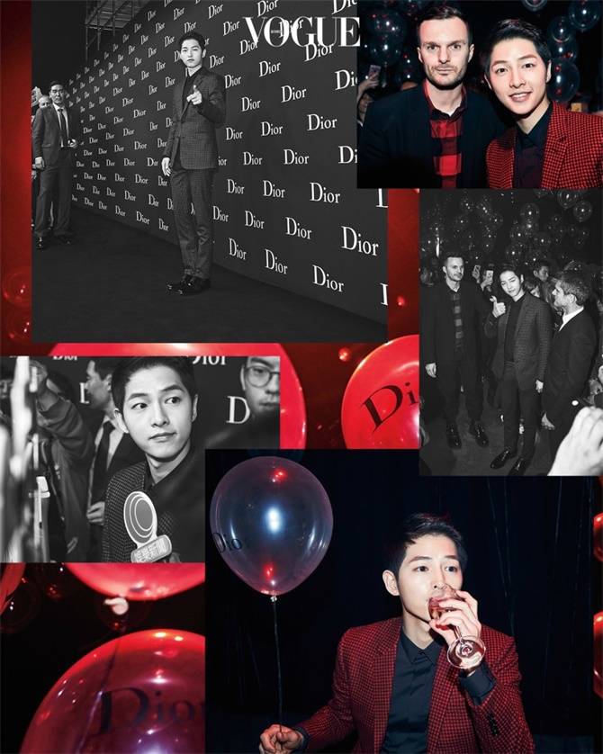 宋仲基《VOGUE》时尚大片花絮照 教你如何禁欲撩妹