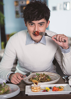 张睿杂志写真照风格多样 绅士暖男自由切换