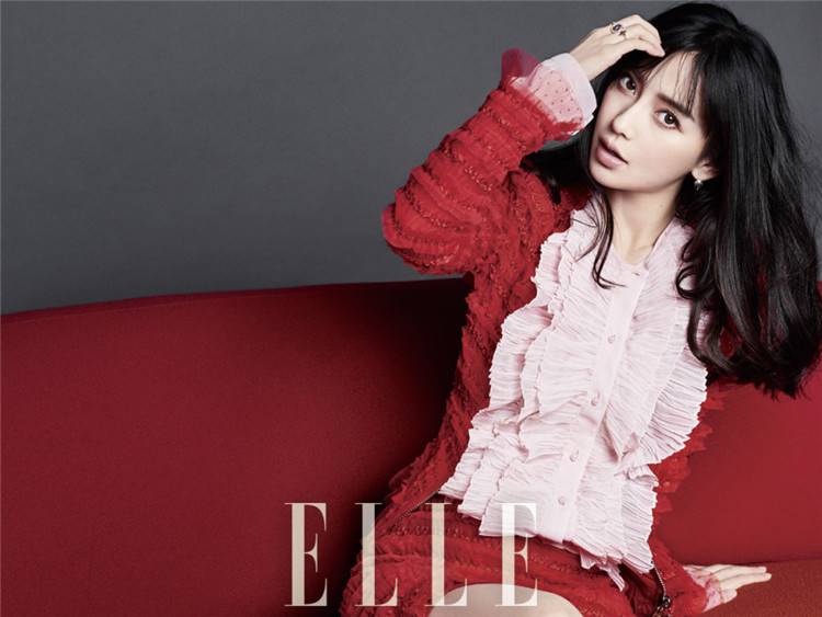 &ldquo;准妈妈&rdquo;baby最新写真 齐刘海大眼萌似少女