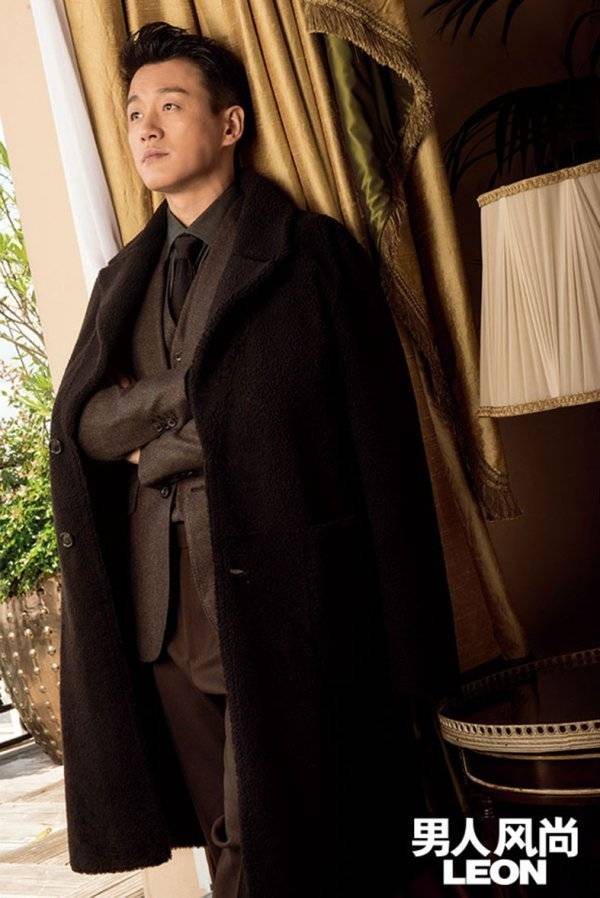 佟大为登《男人风尚》杂志封面 展现醇熟男人的魅力