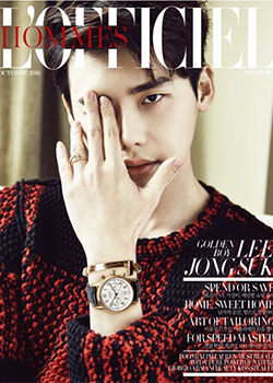 李钟硕写真照深邃眼神迷人 尽展男神魅力