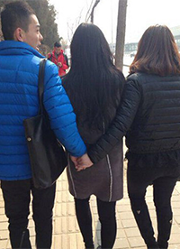 情侣内涵图之这小伙子有前途