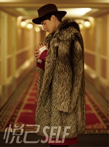 林更新登11月杂志封面 开启霸道型男暖冬模式