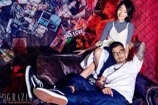 &ldquo;宇宙夫妇&rdquo;余文乐周冬雨拍杂志大片 甜蜜随性惹人羡
