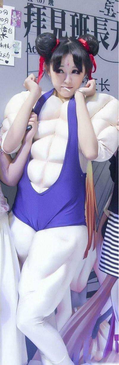 讨厌啦！人家是纯妹纸！