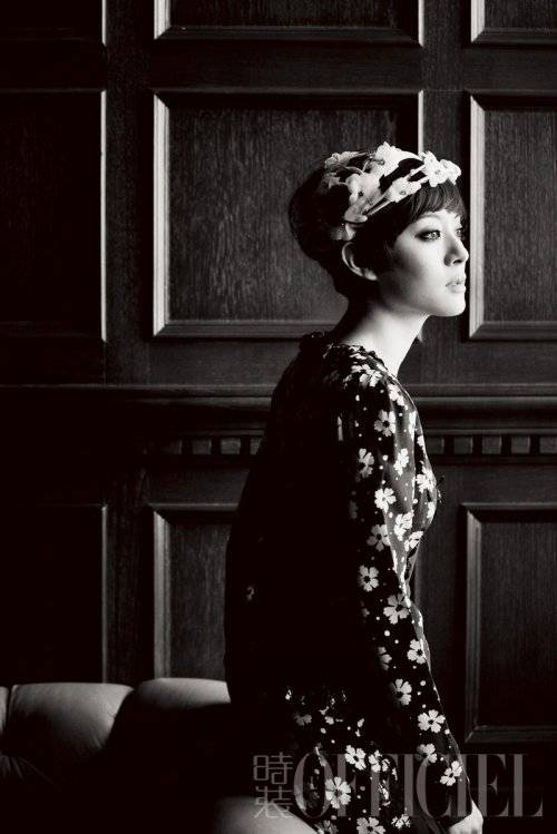 《时装L&rsquo;OFFICIEL》孙俪时尚封面大片曝光