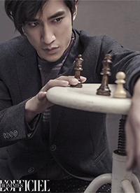 《时装男士》六月刊 李治廷时尚穿着诠释独特武林哲学