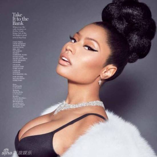 巨臀妮琪米娜写真封面曝光 来势胸胸性感爆棚