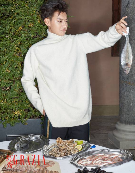 黄子韬最新写真大片曝光 清新不羁帅气时尚