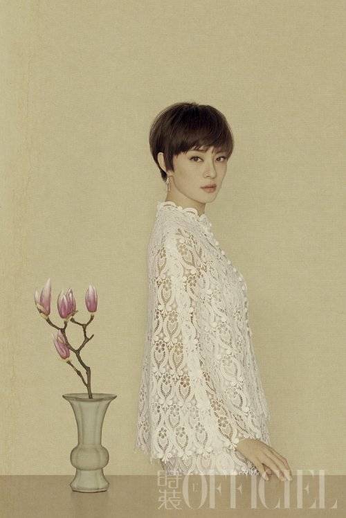 《时装L&rsquo;OFFICIEL》孙俪时尚封面大片曝光