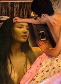 搞笑邪恶内涵图之终于能和女神同床了