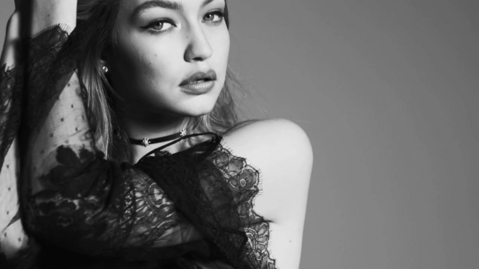 Gigi Hadid时尚杂志封面 化身蕾丝性感女郎