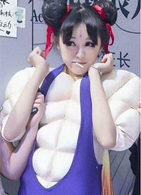 讨厌啦！人家是纯妹纸！