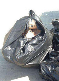 搞笑内涵段子图片 谁那么残暴对自己的前妻