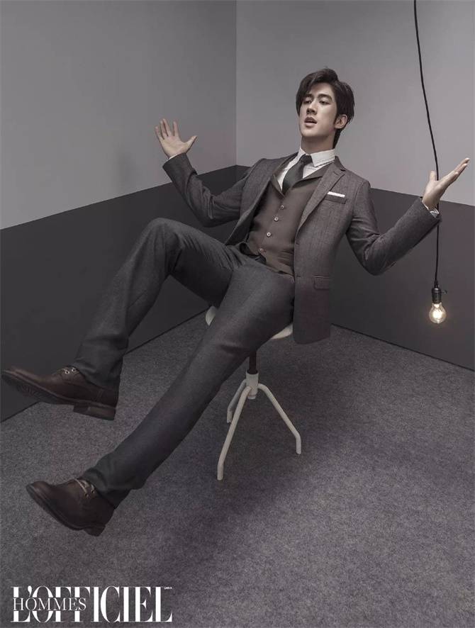 《时装男士》六月刊 李治廷时尚穿着诠释独特武林哲学