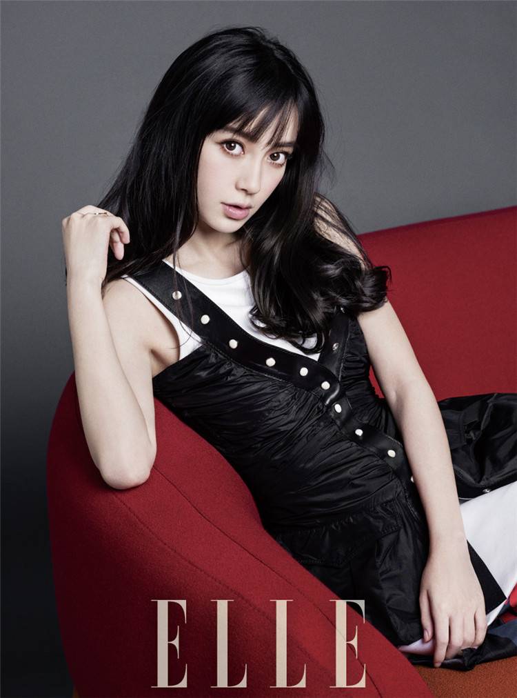 &ldquo;准妈妈&rdquo;baby最新写真 齐刘海大眼萌似少女