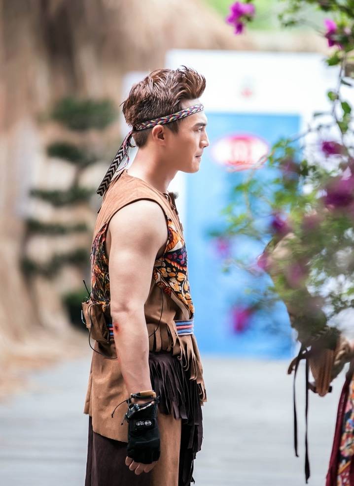 杜淳发型图片 媲美怪物猎人造型