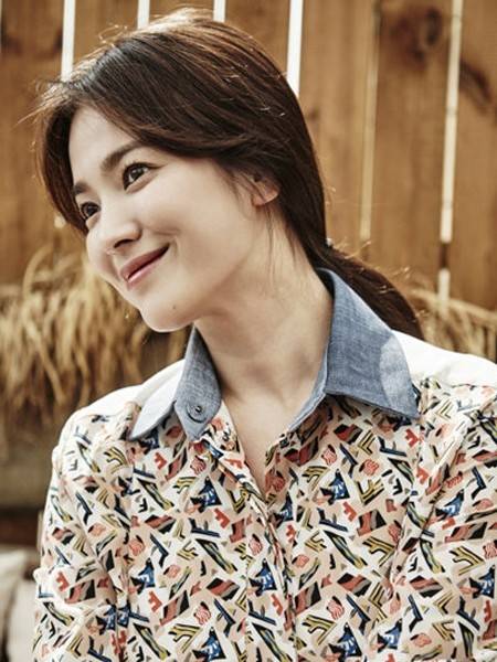 宋慧乔发型图片鉴赏 乔妹教你如何端庄优雅