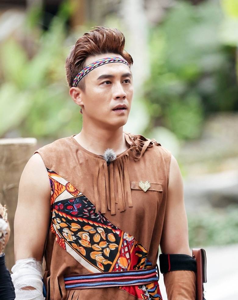 杜淳发型图片 媲美怪物猎人造型