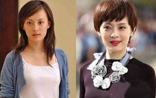 这些明星改变发型前后的图片 简直美哭了!