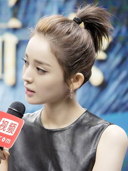 古力娜扎短发发型图片 齐耳短发成时尚新宠