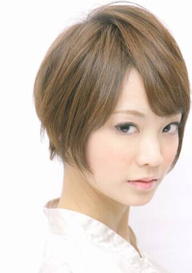 简单持久的蓬松短发发型 教你魅力迎夏