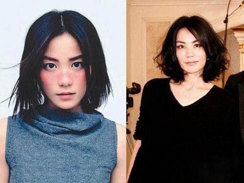这些明星改变发型前后的图片 简直美哭了!