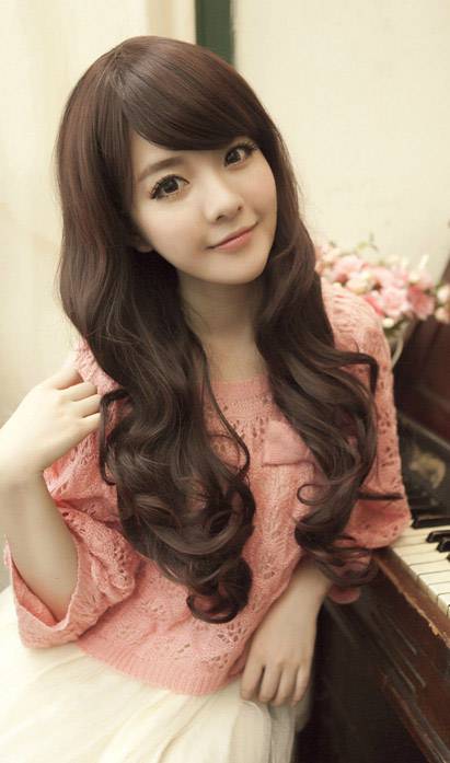 春季最流行长发发型 气质清新焕发时尚感