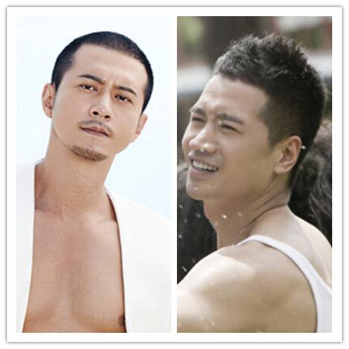 清爽干净的短发发型是最经典的男士平头发型