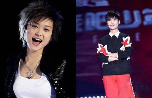 这些明星改变发型前后的图片 简直美哭了!