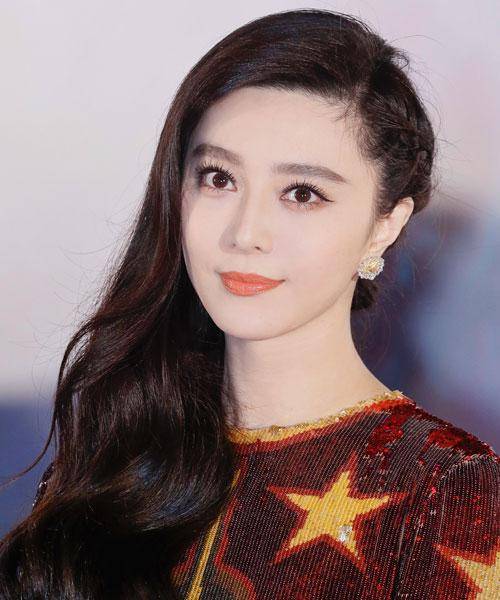 范冰冰发型换不停!15款美丽不重样