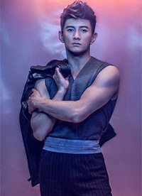 吴奇隆发型图片精选 示范男人帅气短发造型