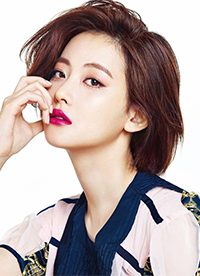 韩国女明星发型图片 广告界小天后吴涟序干练短发写真