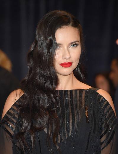 欧美女明星发型图片 女神级长发大放送