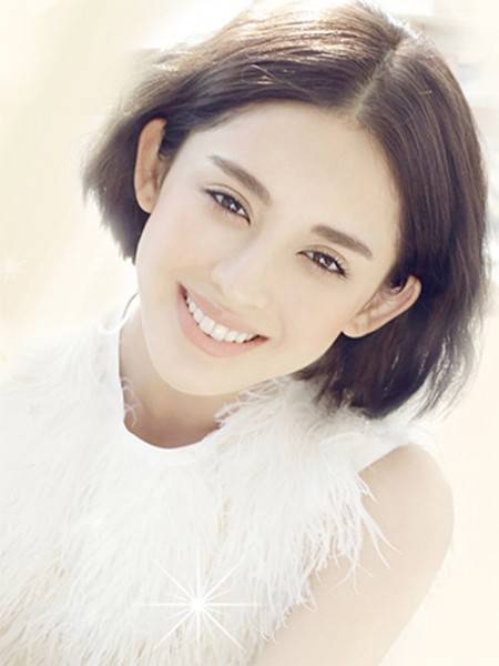 古力娜扎短发发型图片 齐耳短发成时尚新宠