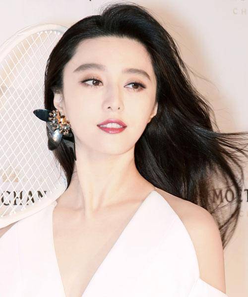 范冰冰发型换不停!15款美丽不重样