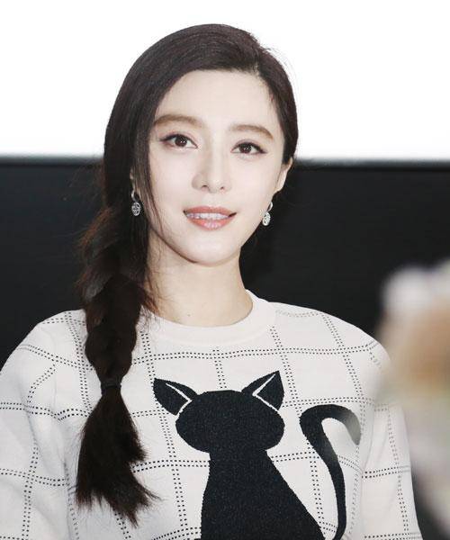 范冰冰发型换不停!15款美丽不重样