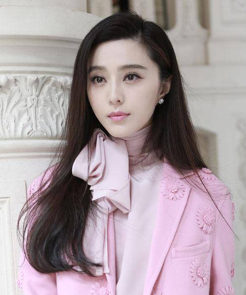 范冰冰发型换不停!15款美丽不重样