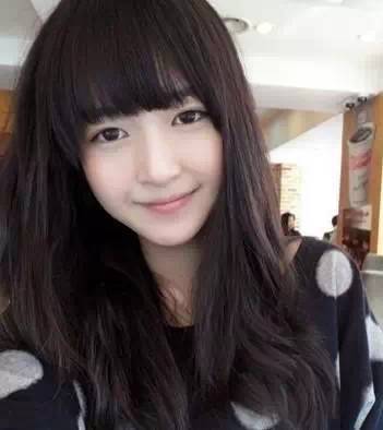 女明星没有刘海发型图片 美丑就在一瞬间