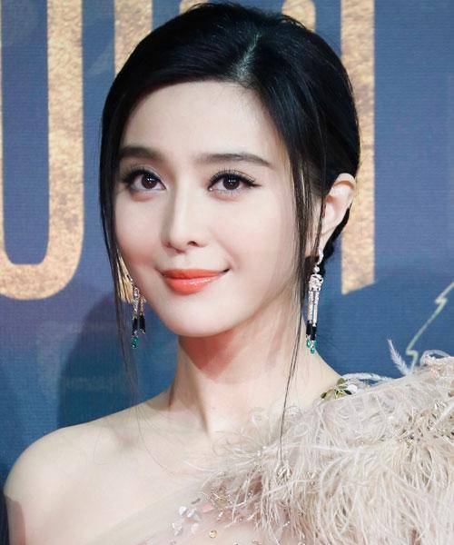 范冰冰发型换不停!15款美丽不重样